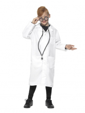 Dokter Wetenschapper Unisex Kostuum Kinder