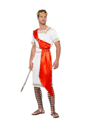 Romeinse Senator Heren Kostuum