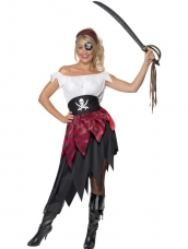 Piraten Dames Verkleedkostuum Piratenfeest