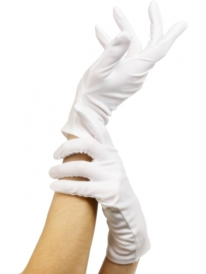 Goedkope Witte Korte Handschoenen