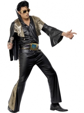 Elvis Heren Kostuum