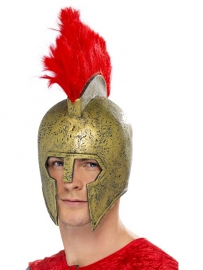 Perseus Gladiator Helm Verkleedaccessoire