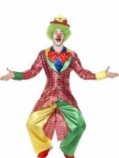 La Circus Deluxe Clown kostuum Heren