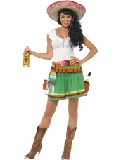 Tequila Shooter Dames Verkleedkleding
