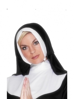 Nonnen Verkleedset 2-Delig