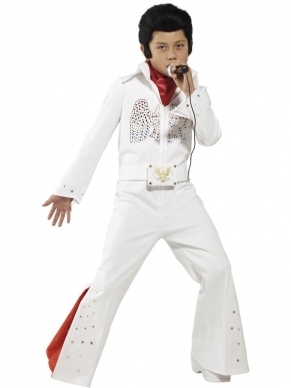 Aanbieding Jongens Elvis Presley Kostuum