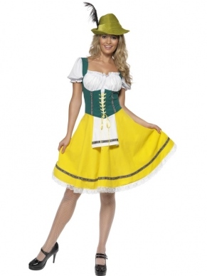 Oktoberfest Duits Biermeisje Verkleedkleding