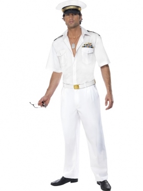 Top Gun Captain Kostuum Aanbieding