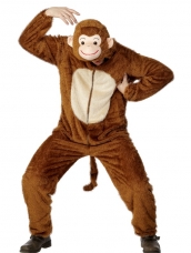Aanbieding Crazy Monkey Aap Heren Kostuum