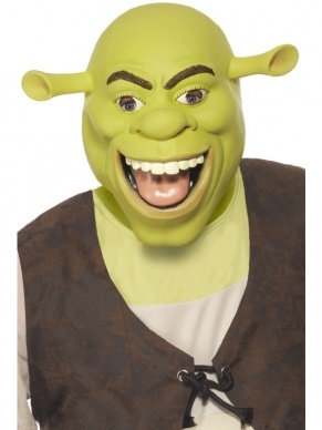 Aanbieding Shrek Latex Masker