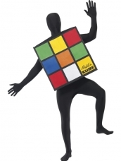 Aanbieding Rubik's Cube Unisex Verkleedkleding
