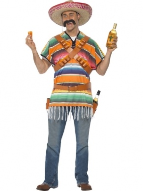 Tequila Shooter Guy Kostuum Aanbieding