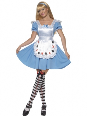 Goedkoop Alice in Wonderland Kaarten Kostuum