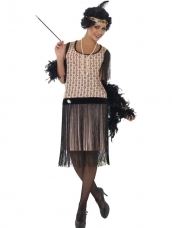 Goedkoop 1920's Coco Flapper Kostuum