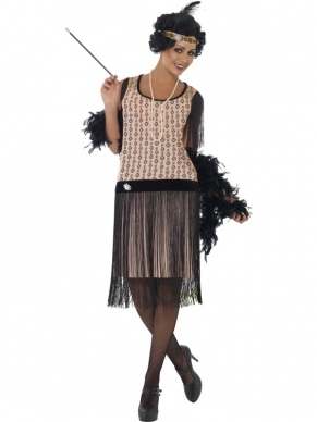 Goedkoop 1920's Coco Flapper Kostuum
