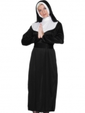 Aanbieding Nonnen Kostuum