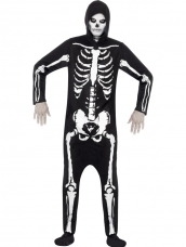 Aanbieding Skeleton Skeletten Halloween Heren Kostuum