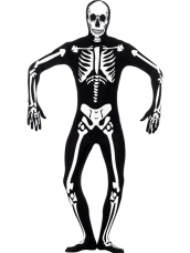 Aanbieding Skeleton Glow in the Dark Halloween Morphsuit