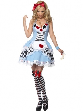 Alice in Wonderland Verkleedkostuum