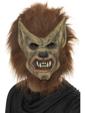 Eng Bruin Weerwolf Halloween Masker