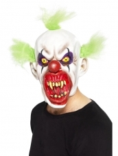 Aanbieding Sinister Clown Eng Masker met Haar